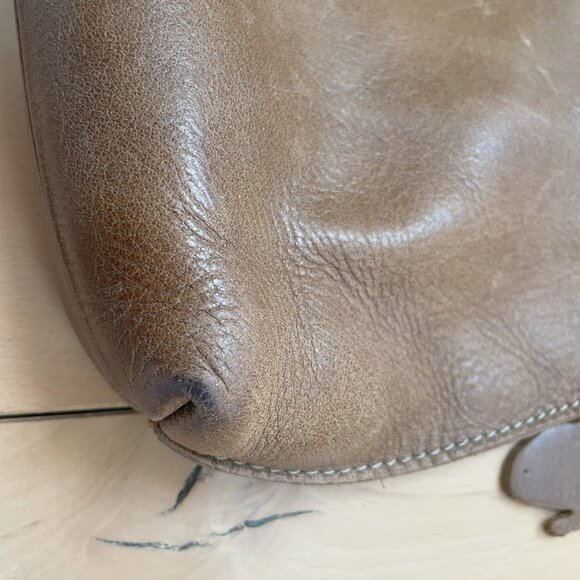 Roots Edie Leather Bag Tribe - Natural - Picture 6 of 8
